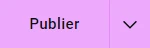 Bouton publier d'Elementor
